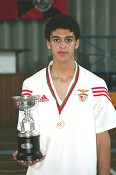 Gonçalo Vilela – Barreiro Campeão Nacional no Sport Lisboa e Benfica
