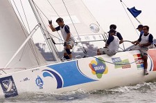 Olímpico do Barreiro - Álvaro Marinho Seth Sailing Team em 43º do Ranking Mundial