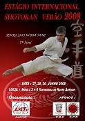 Karate Shotokan no Barreiro 1º ESTÁGIO TÉCNICO INTERNACIONAL