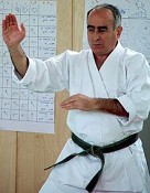 Sensei António Oliva no Barreiro Visita Portugal a convite da LNKP