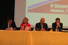 Seminário de Desporto em Setúbal Desporto um factor de importância decisiva e vital