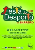 No Parque da Cidade - Barreiro 2ª Festa do Desporto do Concelho do Barreiro
