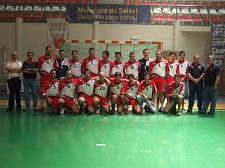 No Seixal ANDEBOL DO ALTO DO MOINHO SOBE À 2ª DIVISÃO