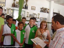 AlhosVedros Sports - Moita Entrega prémios aos melhores jovens futebolistas