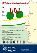 Em Grândola Volta a Portugal Júnior em Bicicleta