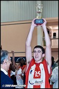 Basquetebol – Barreiro São 5 ATLETAS do Barreirense no CAMPEONATO EUROPA SUB-18