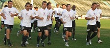 Futebol Barreiro Fabril apresentou oito reforços no primeiro dia de treino