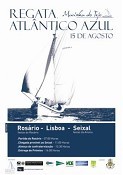 Da Moita ao Seixal Regata Atlântico Azul no Tejo