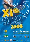 Grandes tenistas nacionais no XI Open de Corroios