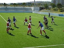 Futebol Barreiro - Campeonato Nacional 3ª Divisão CD Cova da Piedade 2 - 0 FC Barreirense