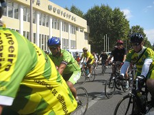Festa do Avante Passeio de Cicloturismo ligou Pinhal Novo – Barreiro – Seixal