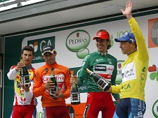 1º Grande Prémio Crédito Agrícola - Setúbal Manuel Cardoso veste de amarelo em Grândola