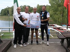 Grupo Desportivo Ferroviário do Barreiro Remadores Veteranos entre os melhores do mundo