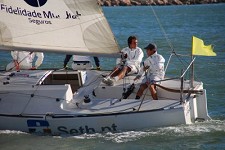 Olimpicos do Barreiro No Campeonato da Europa em Moscovo «Seth Sailing Team – Marinho» ocupa o 2º lugar