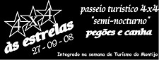 Semana de Turismo do Montijo Passeio Turístico 4x4 semi-nocturno Pegões e Canha