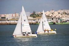 Seth Sailing Team de Álvaro Marinho - Barreiro Termina Europeu em Moscovo num excelente 5º lugar