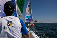 Seth Sailing Team liderada pelo olímpico Álvaro Marinho - Barreiro Em Itália para disputar a ISAF Nations Cup de Match Race!
