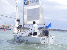 Equipa do olímpico do Barreiro Seth Sailing Team lidera em Itália a ISAF Nations Cup