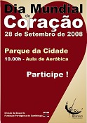 Barreiro – Parque da Cidade Aula de Aeróbica assinala Dia Mundial do Coração