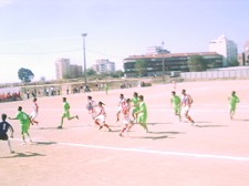 Futebol Barreiro FC Barreirense - 2- Pescadores Costa Caparica - 0 . FCB na segunda parte foi mesmo a dominar
