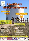 Palmela 8º Passeio de BTT "Festa de Todos-os-Santos"