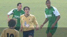 Futebol Barreiro Pescadores CC - 2- Desportivo Fabril-0 Os minutos iniciais foram fatais