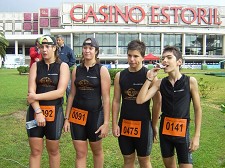 Associação de Cicloturismo Fidalbyke - Barreiro Presença no SUPER SPRINT NO TRIATLO DO ESTORIL