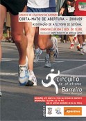 Corta-Mato de Abertura do calendário 2008/09 da Associação de Setúbal Segunda prova do Circuito de Atletismo do Barreiro agendada para 9 de Novembro