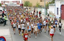 Meia e Mini Maratonas Ribeirinhas da Moita Cerca de 1 200 atletas participaram nas provas