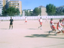 Futebol Barreiro Barreirense - 1 – Ginásio Corroios -1 Empate um resultado justo
