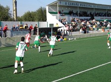Futebol Barreiro Atlético Reguengos - 1 - FC Barreirense - 2 Júlio fez historia na vitória muito esperada