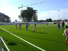 Infantis – FC Barreirense 7-0 Luso FC Jogo de sentido único, acabou em goleada