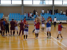Futsal Nacional e Distrital Fabril continua a deixar a concorrência cada vez mais distante