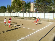 Futebol Juniores Barreiro FC Barreirense - 0- Lusitano VRSA- 0 O empate foi um bom resultado para os visitantes