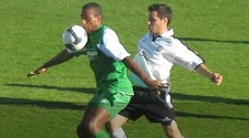 Futebol Barreiro Silves FC - 1- Desportivo Fabril - 0 Sorte do jogo ficou decidida na primeira parte