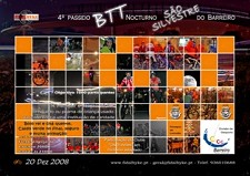 Associação de Cicloturismo Fidalbyke – Barreiro 4ºPasseio de BTT de S. Silvestre Nocturno