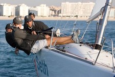 Equipa de Olimpico do Barreiro Seth Sailing Team Campeã Nacional