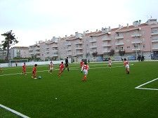 Futebol Barreiro FC Barreirense - 5- Palmelense -2 Foi difícil a vitória porque visitantes deram excelente réplica
