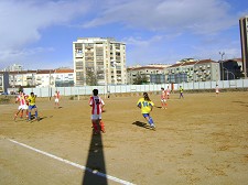 Futebol Barreiro FC Barreirense - 0- Estoril Praia - 1 Barreirense procurou o empate sem conseguir