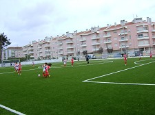 Futebol Barreiro FC Barreirense - 6- Palmelense FC-1 Equipa visitante foi goleada na segunda parte