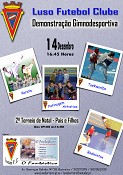 LUSO FUTEBOL CLUBE – Barreiro 2º TORNEIO DE NATAL - BADMINTON - PAIS E FILHOS