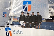 Equipa do Olimpico do Barreiro Seth Sailing Team é 31ª do Mundo