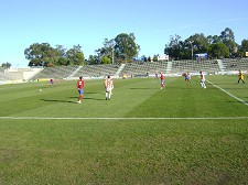 Futebol Barreiro FC Barreirense - 1 - CD Cova da Piedade - 2 Líder foi superior á formação da casa