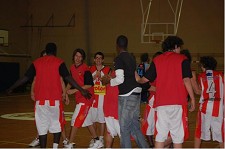 Basquetebol - Barreiro XVIII TORNEIO INTERNACIONAL DE PEDRAJAS DE SAN ESTEBAN 2008 BARREIRENSE/Prolar- 66 - Estudiantes de Madrid - 64