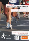 4ª Jornada do Circuito de Atletismo do Barreiro A 11 de Janeiro