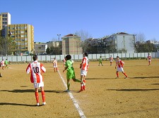 Futebol Barreiro FC Barreirense - 0 - GD Pescadores CC - 3 Primeira parte boa, segunda parte para esquecer