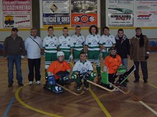 G.D. Fabril do Barreiro Campeão Distrital de Iniciados de Hóquei em Patins