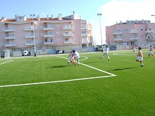 Futebol Barreiro FC Barreirense - 6- CD Pinhalnovense - 1 Álvaro Amado abriu o caminho para a vitória