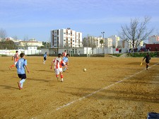Futebol Barreiro FC Barreirense - 6- Elvenses - 0 Uma tarde tranquila deu em goleada