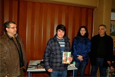 Xadrez – Barreiro Entrega dos Prémios dos Torneios de Ar Livre 2008